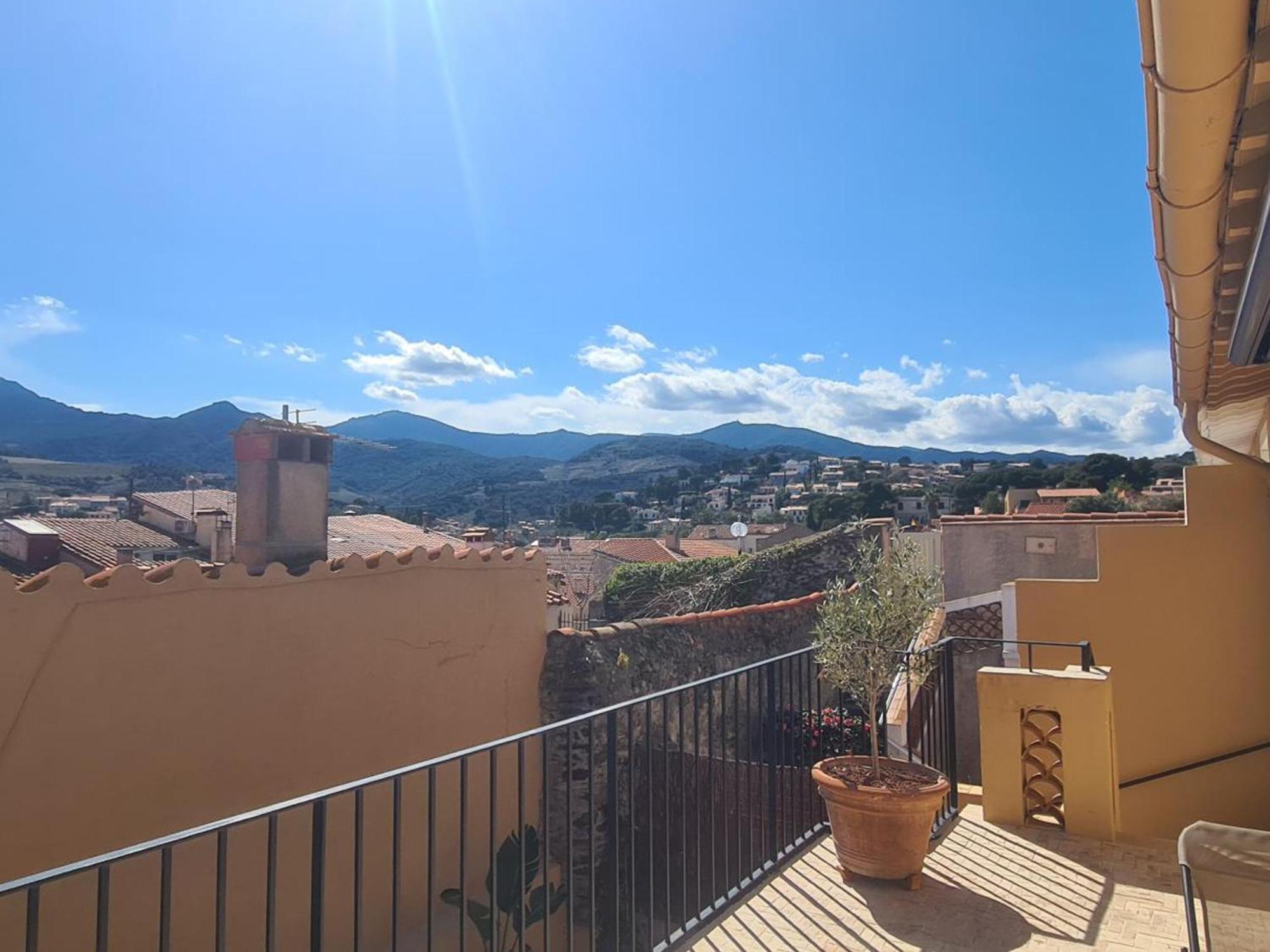 Maison Renovee T3 Avec Balcon Et Climatisation Au Coeur De Collioure - Fr-1-309-457 Villa Buitenkant foto