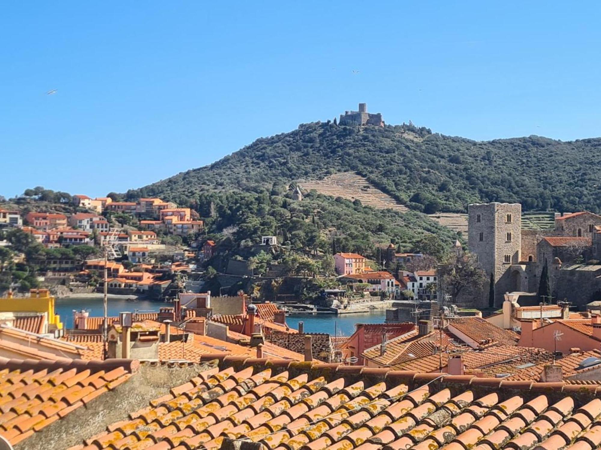 Maison Renovee T3 Avec Balcon Et Climatisation Au Coeur De Collioure - Fr-1-309-457 Villa Buitenkant foto